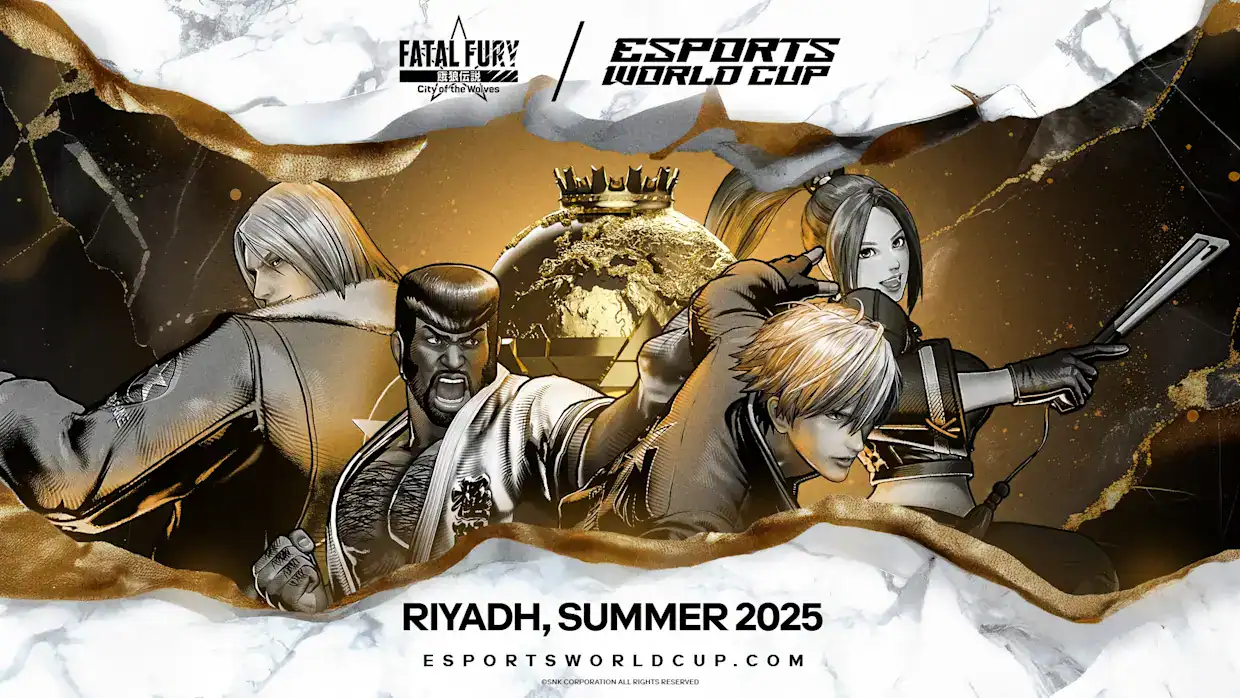 Fatal Fury City of the Wolves Joins Esports World Cup 2025 | The Outerhaven Fatal Fury City of the Wolves Joins Esports World Cup 2025