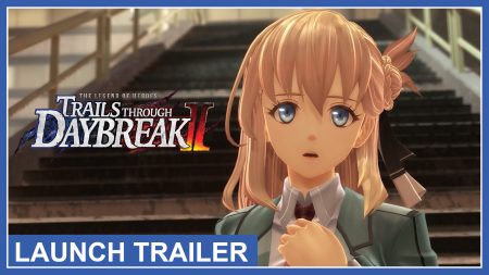 Youtube thumbnail for the Launch Trailer of Trails Through Daybreak II