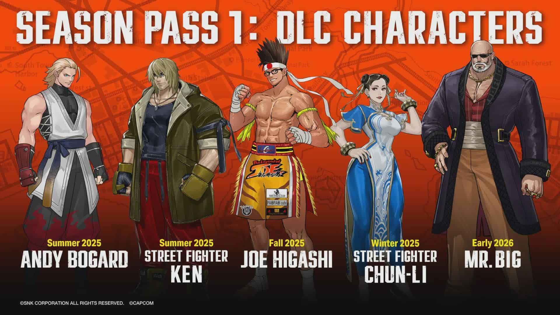Fatal Fury: City of the Wolves Year 1 DLC Potentially Leaked | The Outerhaven Fatal Fury: City of the Wolves Year 1 DLC Potentially Leaked