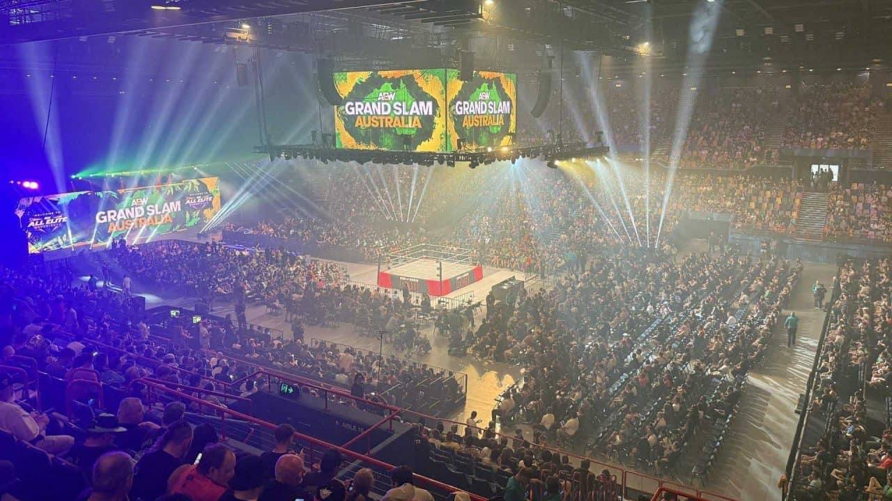 AEW Grand Slam Australia