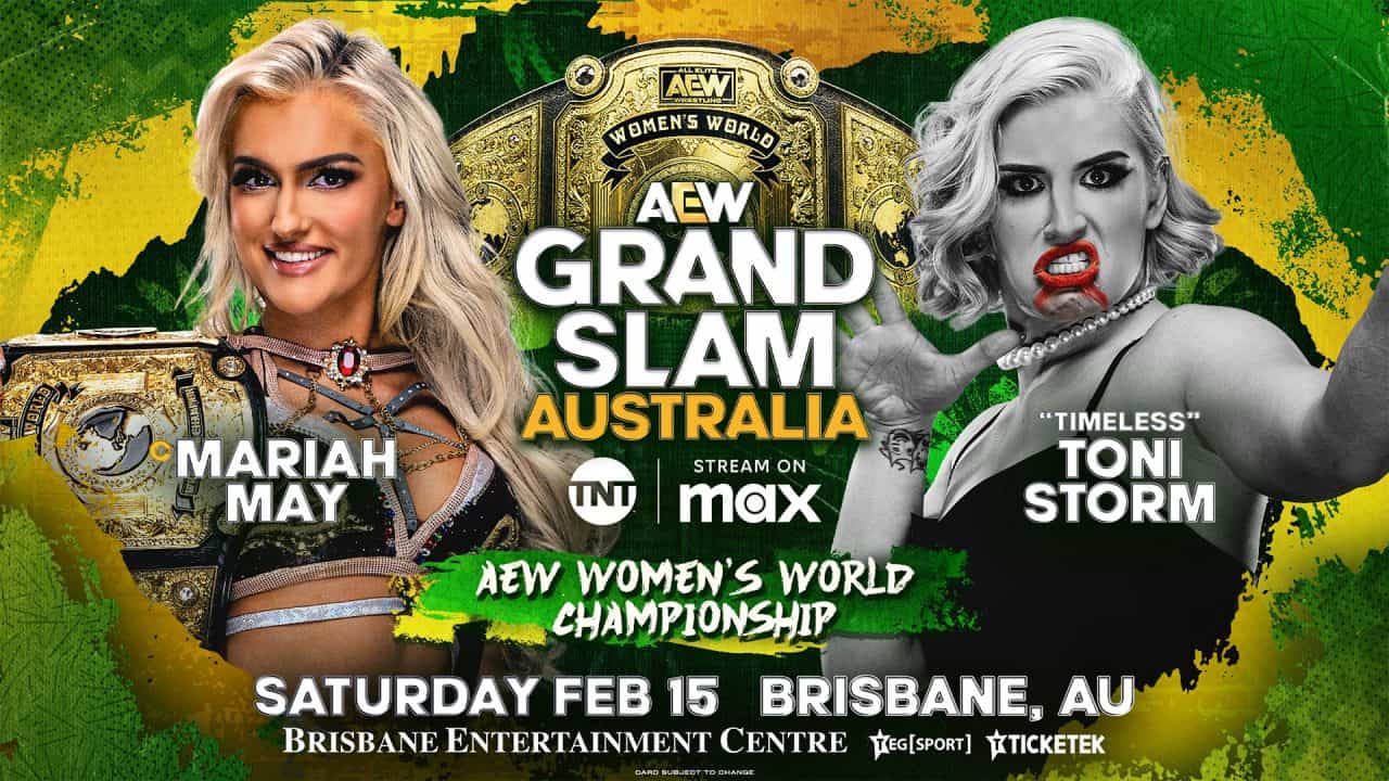 AEW Grand Slam Australia