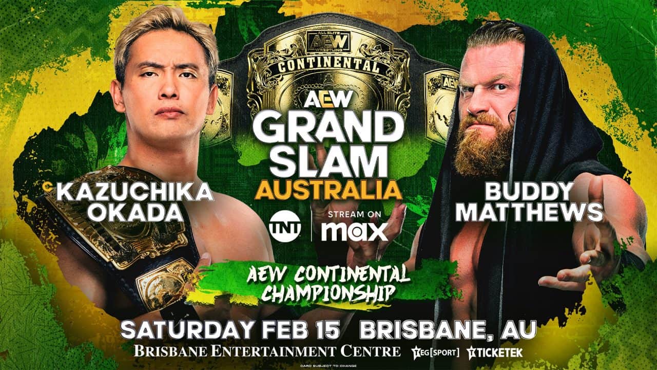 AEW Grand Slam Australia