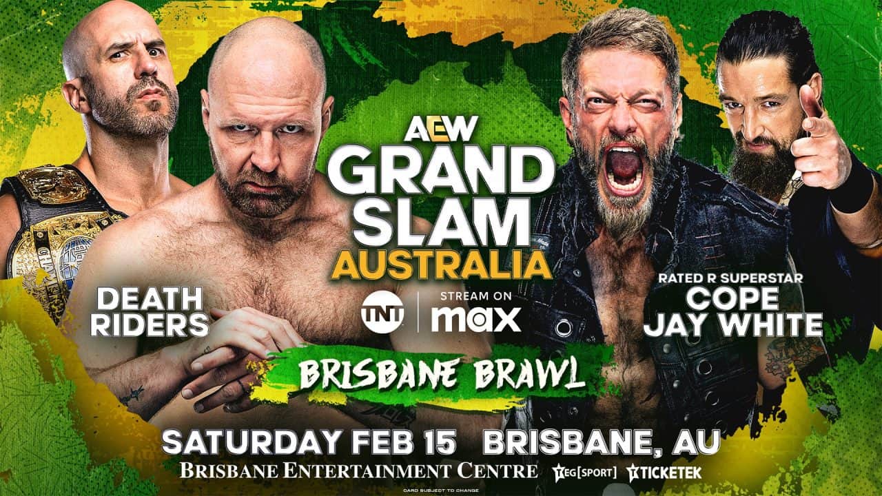 AEW Grand Slam Australia