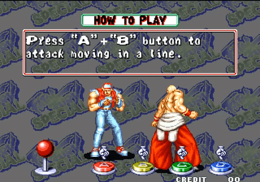 Arcade Longplay 166 Fatal Fury Special 0-46 screenshot | The Outerhaven