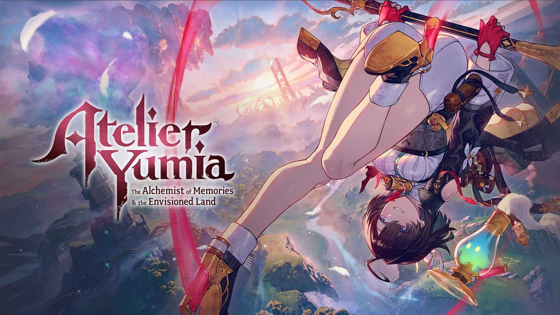 Key art of Atelier Yumia