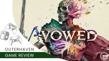 Avowed Key Art in The Outerhaven Review Header