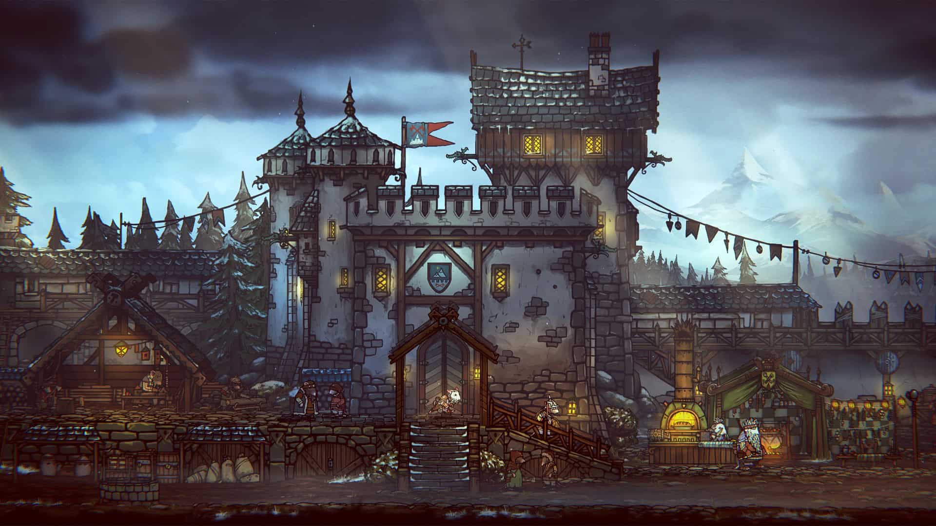 Background | The Outerhaven Tails of Iron 2