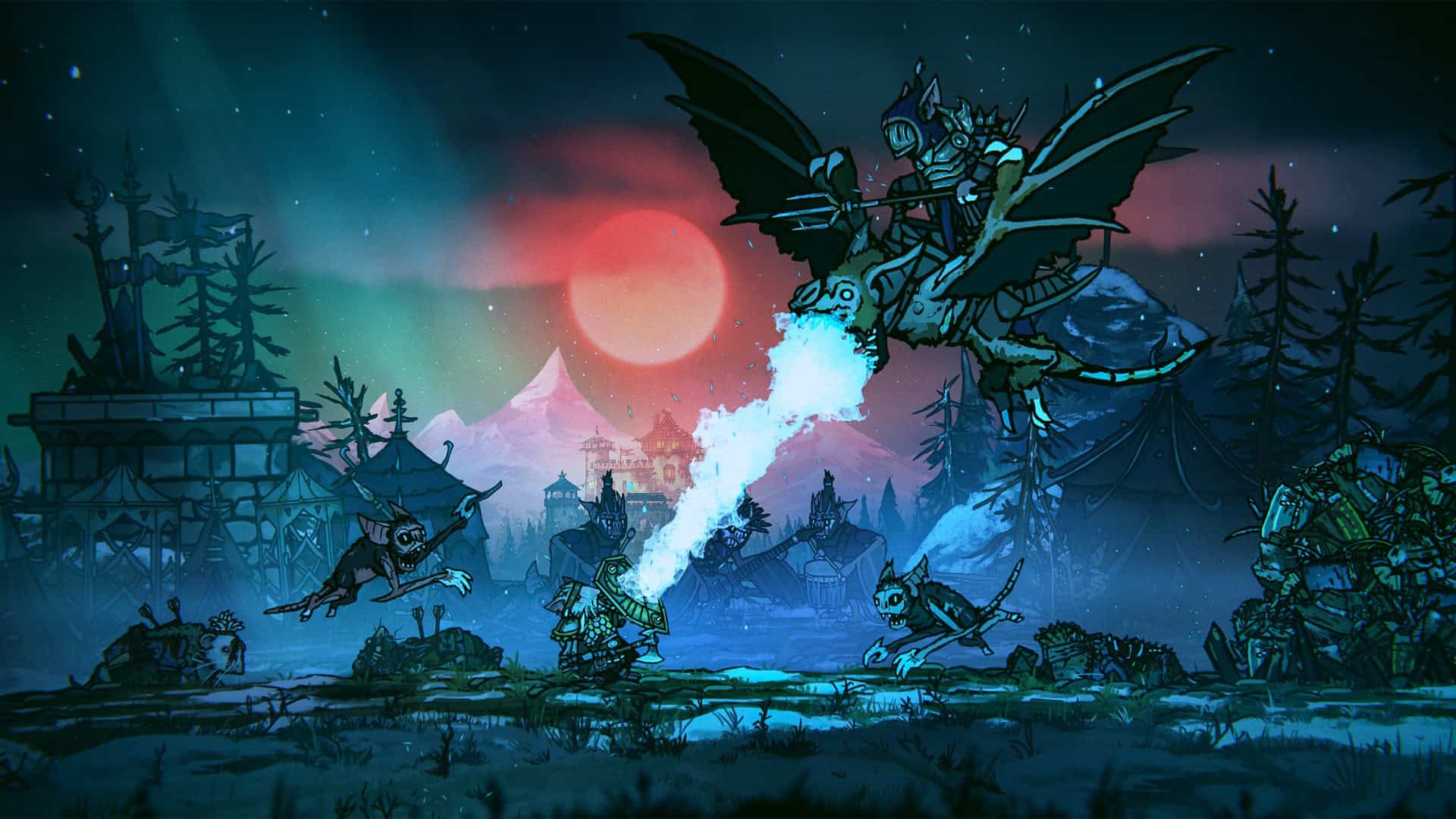 BatRider | The Outerhaven Tails of Iron 2