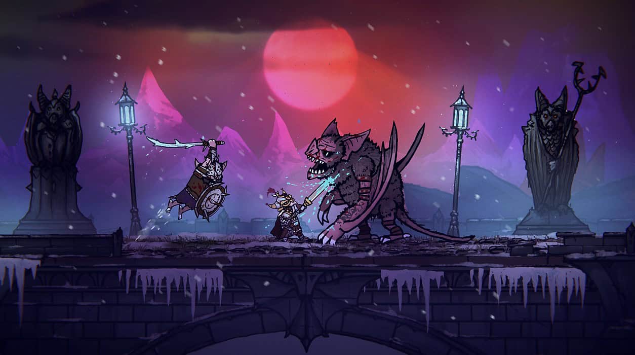 Big Bat | The Outerhaven Tails of Iron 2