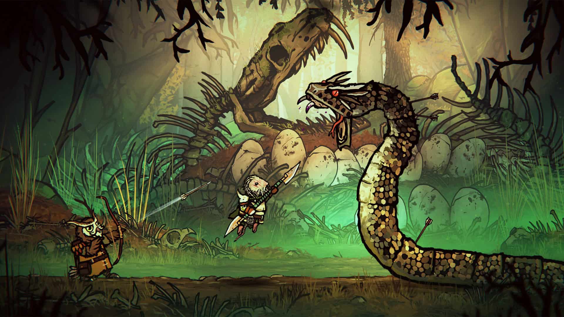 Big Snake | The Outerhaven Tails of Iron 2