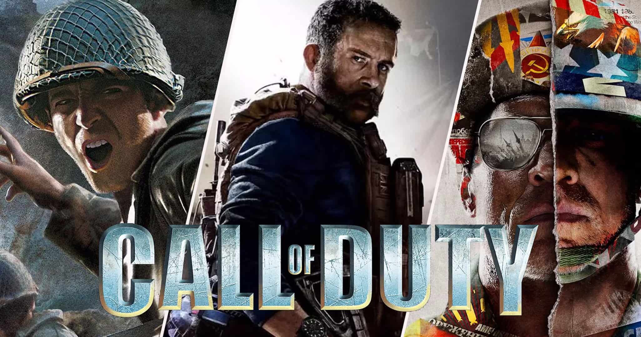 Call-Of-Duty-Game-Covers | The Outerhaven