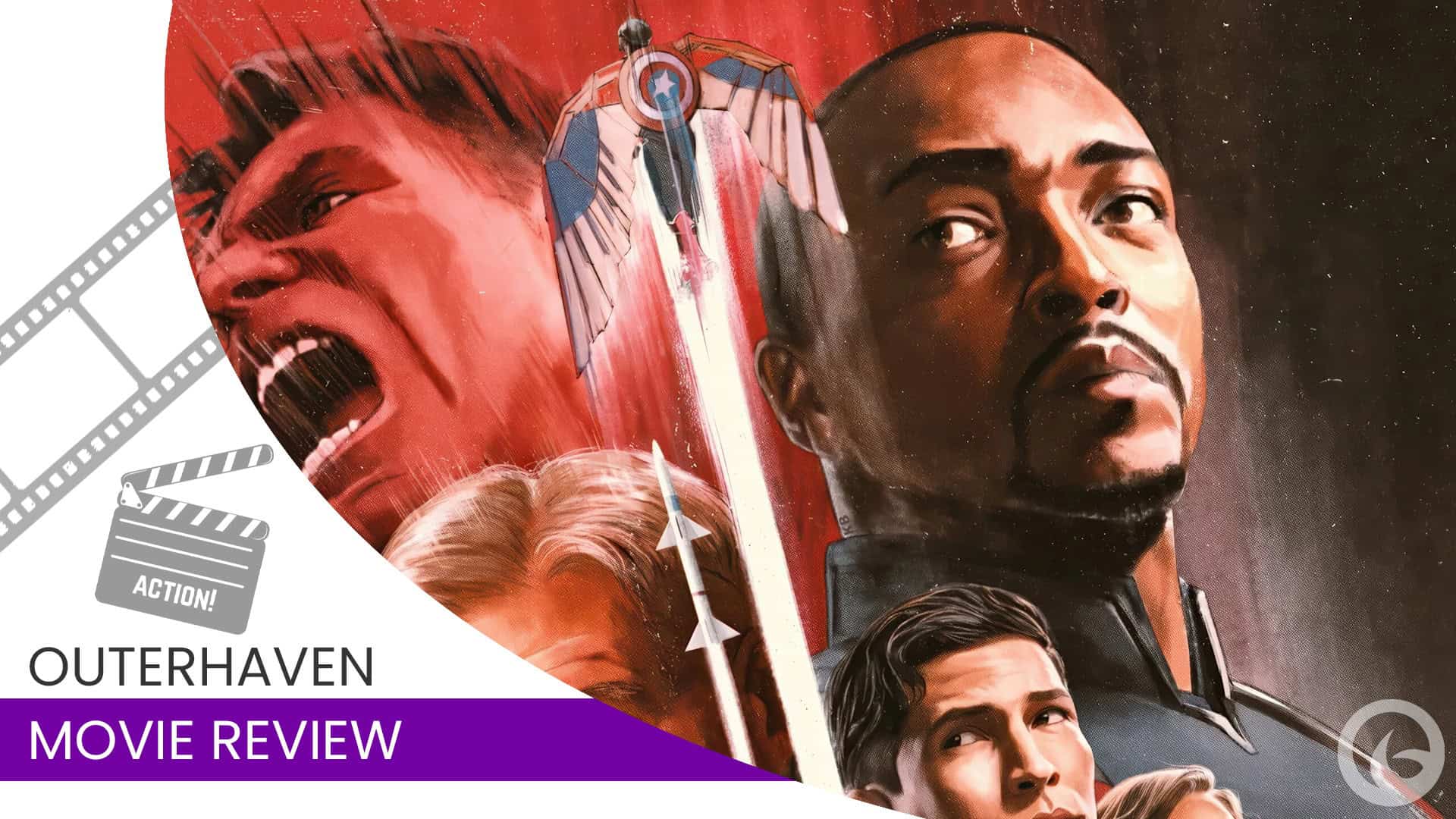 Captain America Brave New World Review Header | The Outerhaven Captain America Brave New World Review Header