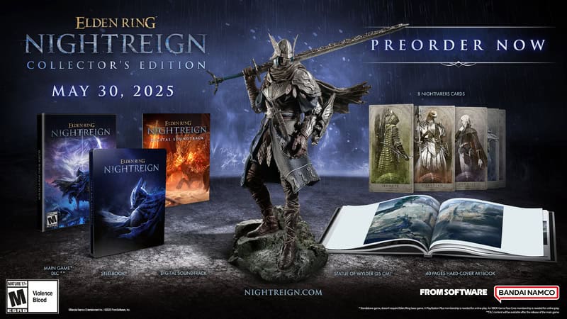 Elden Ring Nightreign Collectors Edition | The Outerhaven Elden Ring Nightreign Collectors Edition