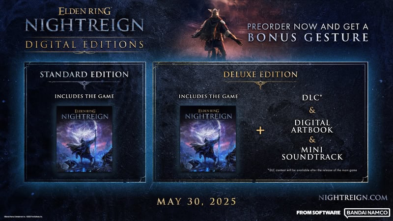 Elden Ring Nightreign Standard and Digital | The Outerhaven Elden Ring Nightreign Standard and Digital