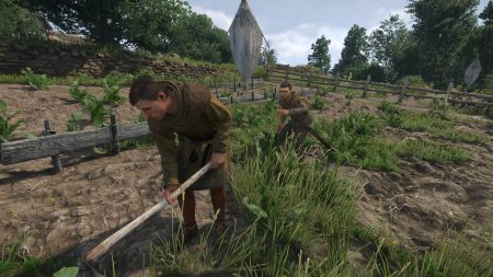 You can pickpocket in Kingdom Come: Deliverance 2