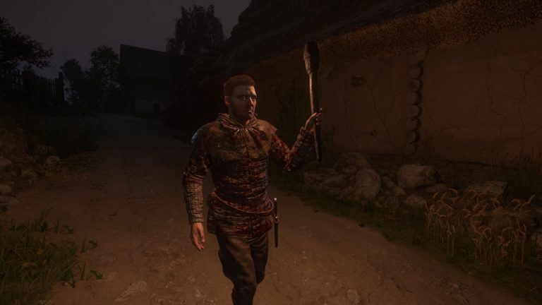 You can use a torch in Kingdom Come: Deliverance 2