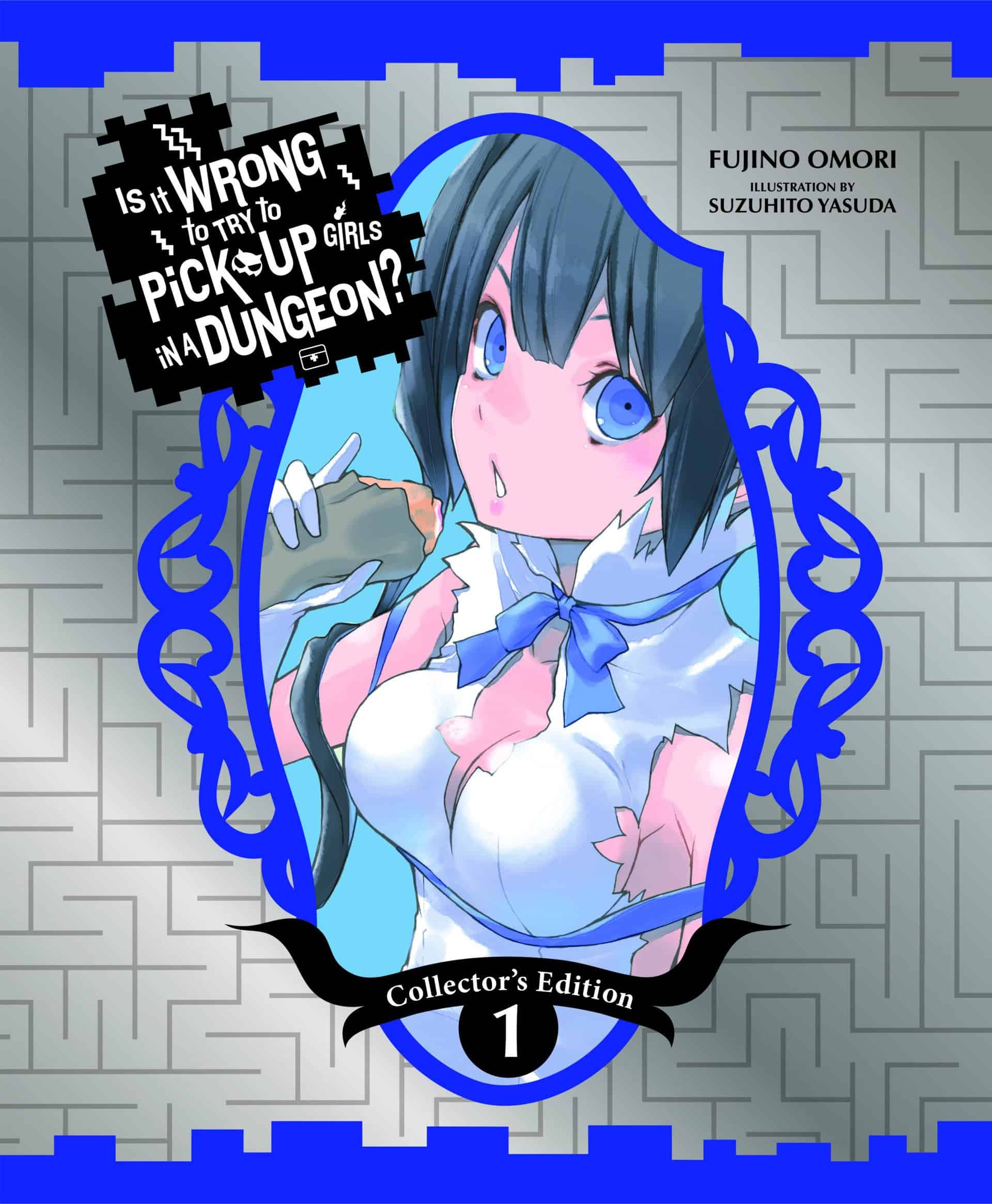 Is It WrongDungeon Collectors Edition Cover | The Outerhaven Manga