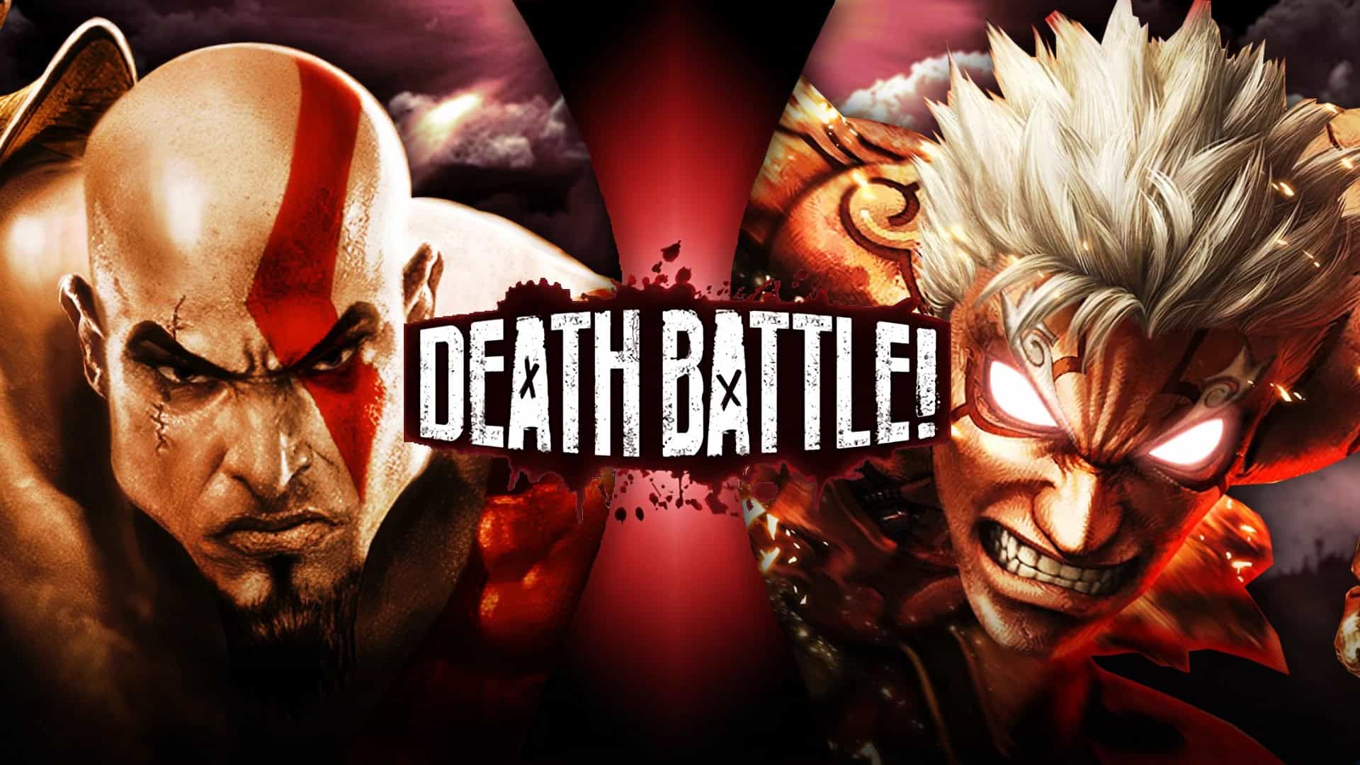 Kratos vs Asura, Death Battle