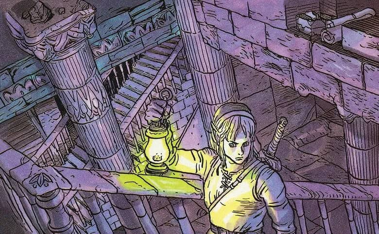 LOZ Illustration | The Outerhaven Legend Of Zelda