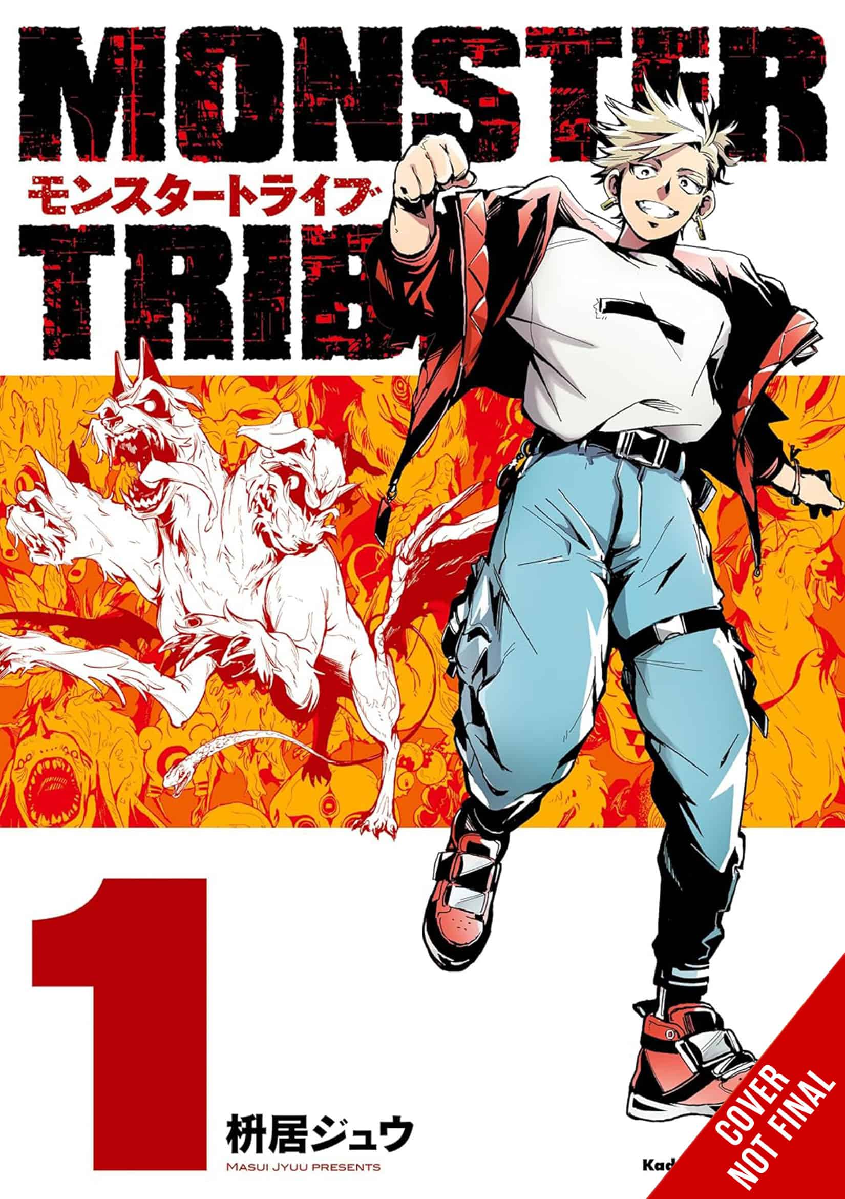 MONSTER TRIBE Vol 1 manga CNF | The Outerhaven
