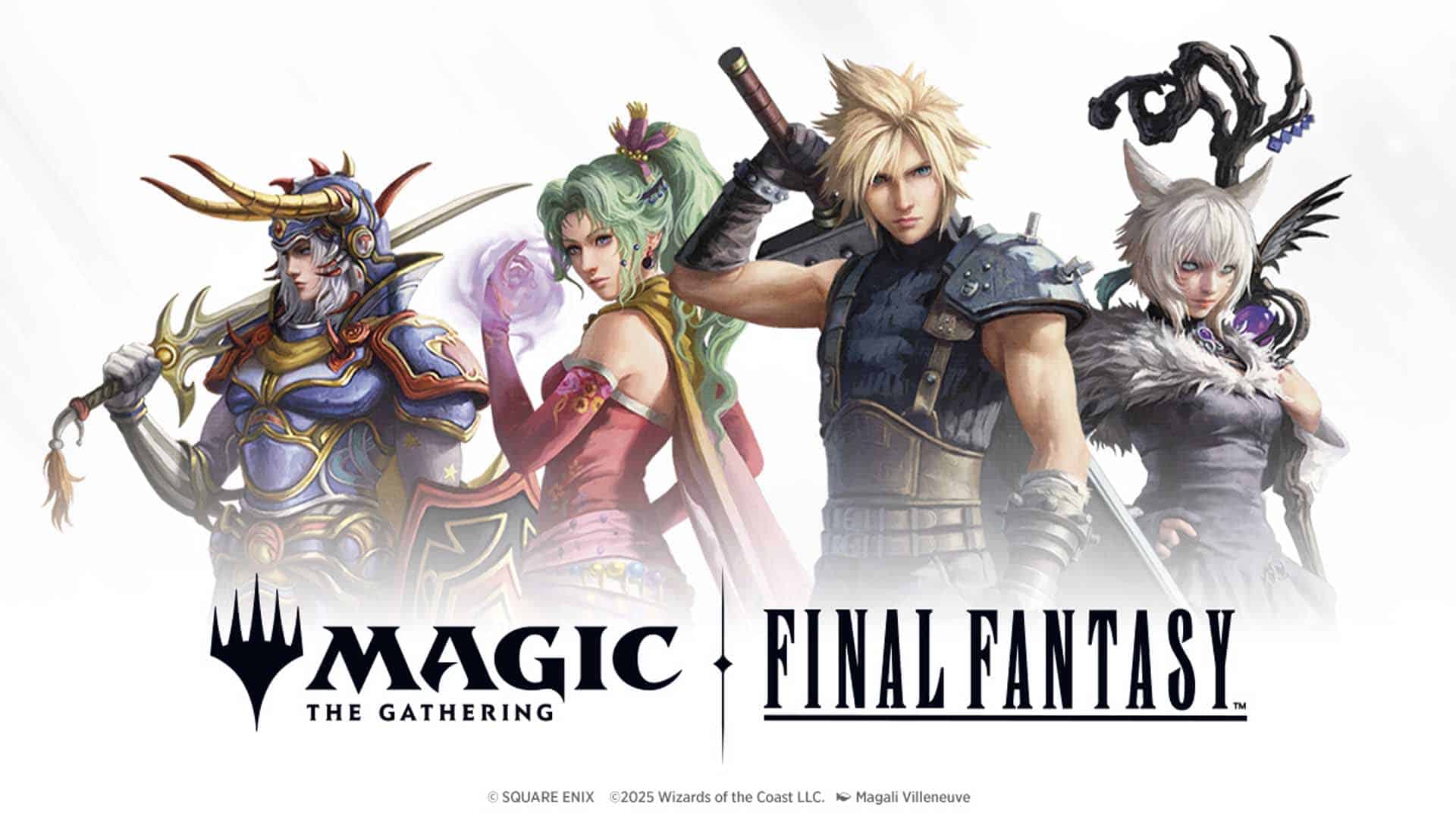 MTG-FF-Header | The Outerhaven Final Fantasy Magic: The Gathering
