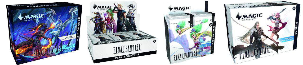 Final Fantasy Magic: The Gathering