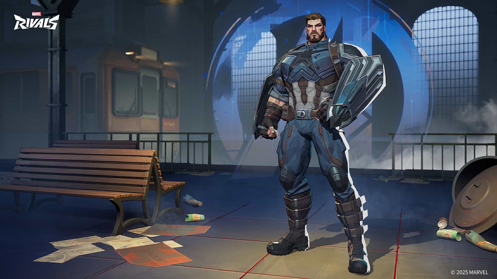 Marvel Rival - Captain America - Avengers Infinity War | The Outerhaven Marvel Rival - Captain America - Avengers Infinity War