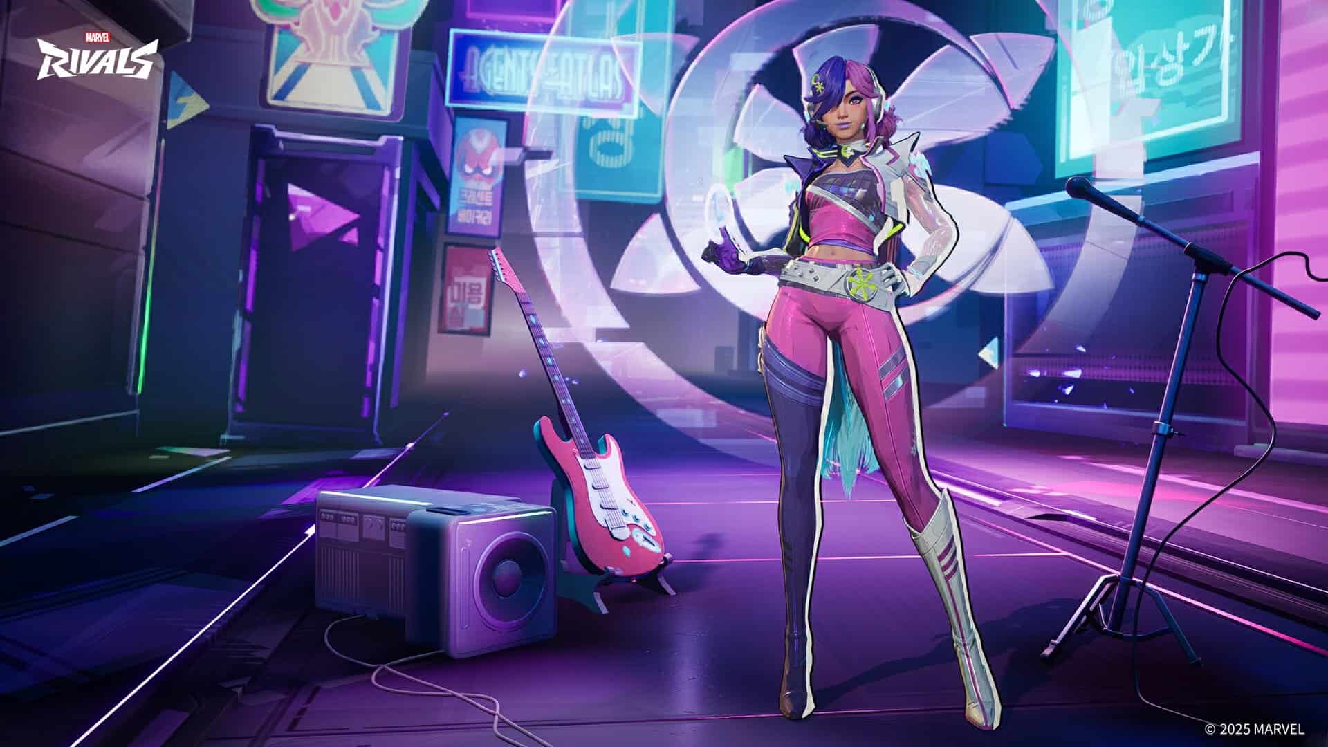 Marvel Rival - Luna Snow - Mirae 2099 | The Outerhaven Marvel Rival - Luna Snow - Mirae 2099