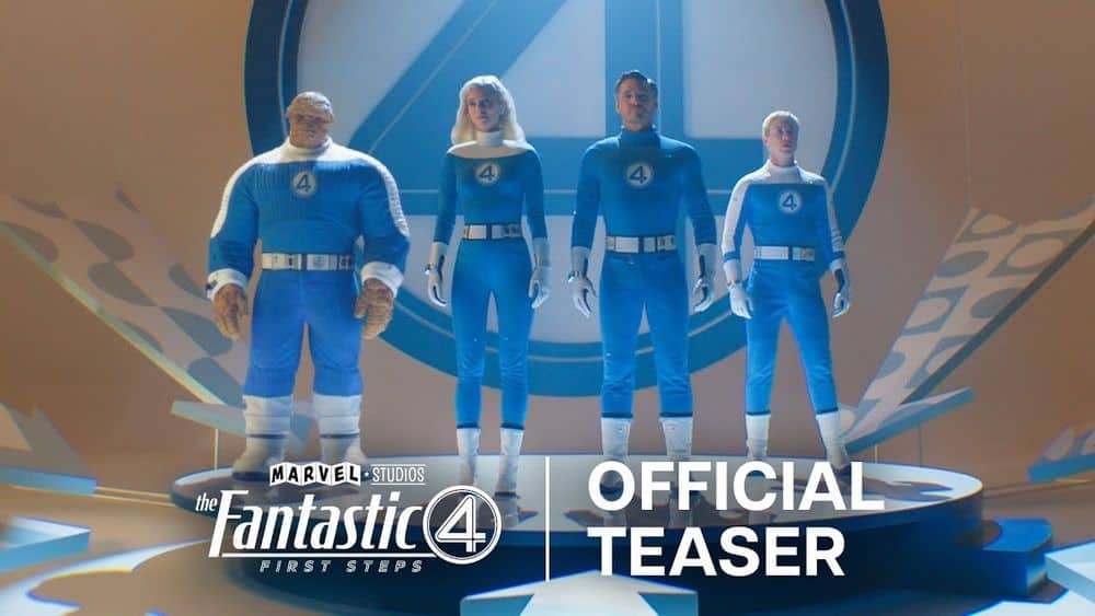 Marvels First Super Hero Family Fantastic Four Teaser