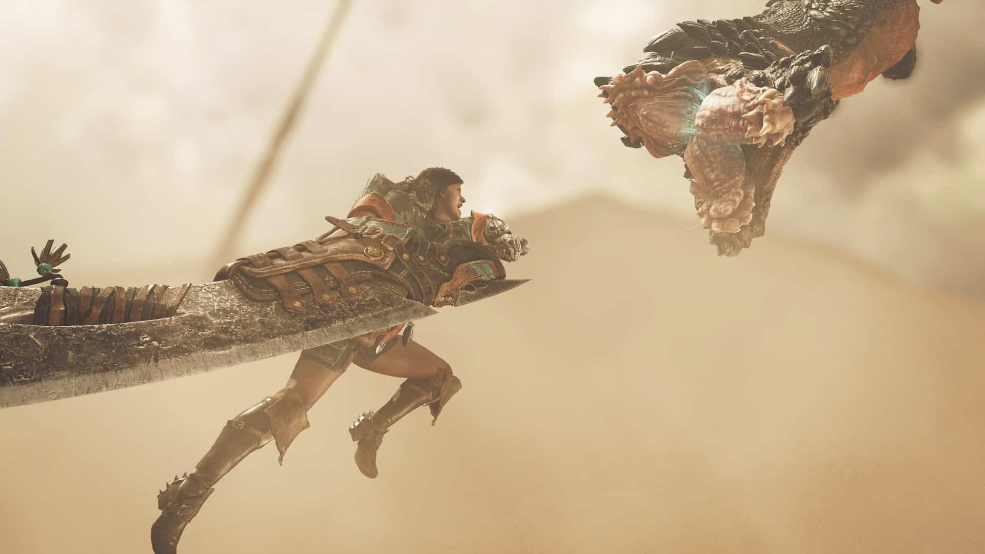 Monster Hunter Wilds - Attack with a huge sword | The Outerhaven Monster Hunter Wilds - Attack with a huge sword