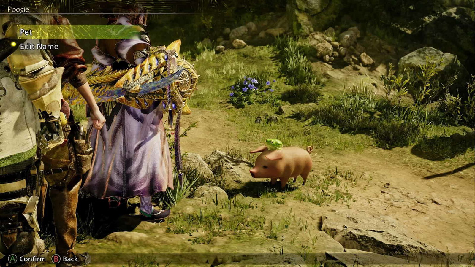 Monster Hunter Wilds - Poogie Pet Option