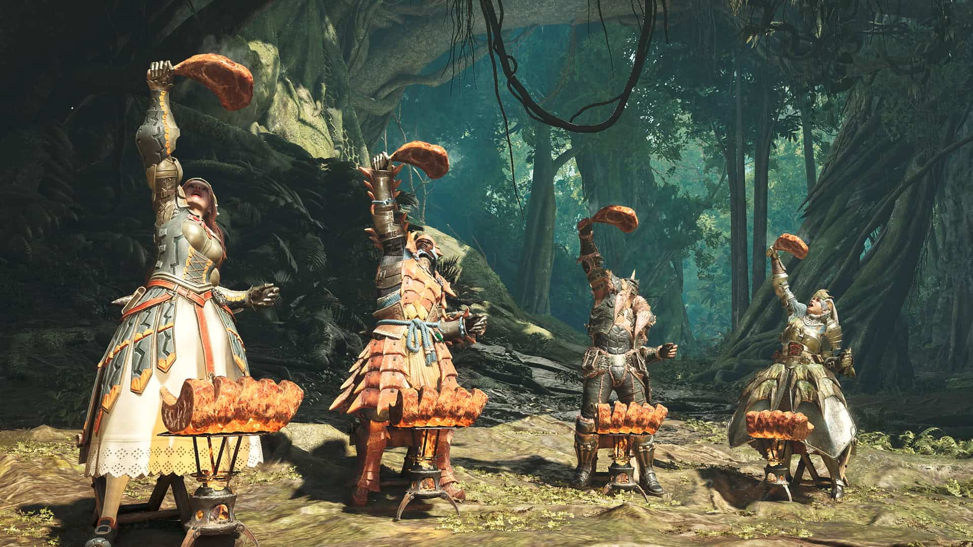 Monster Hunter Wilds co-op