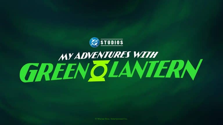 My Adventures with Green Lantern