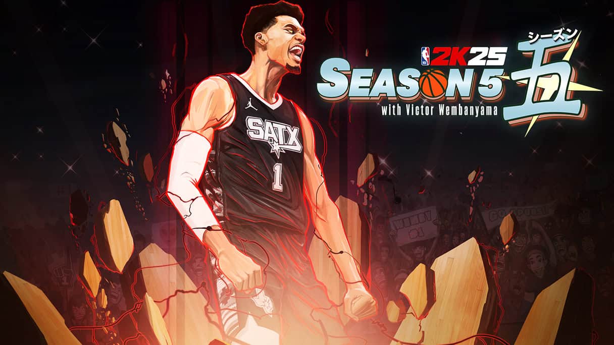 NBA 2K25 SEASON 5 KEY ART | The Outerhaven NBA 2K25