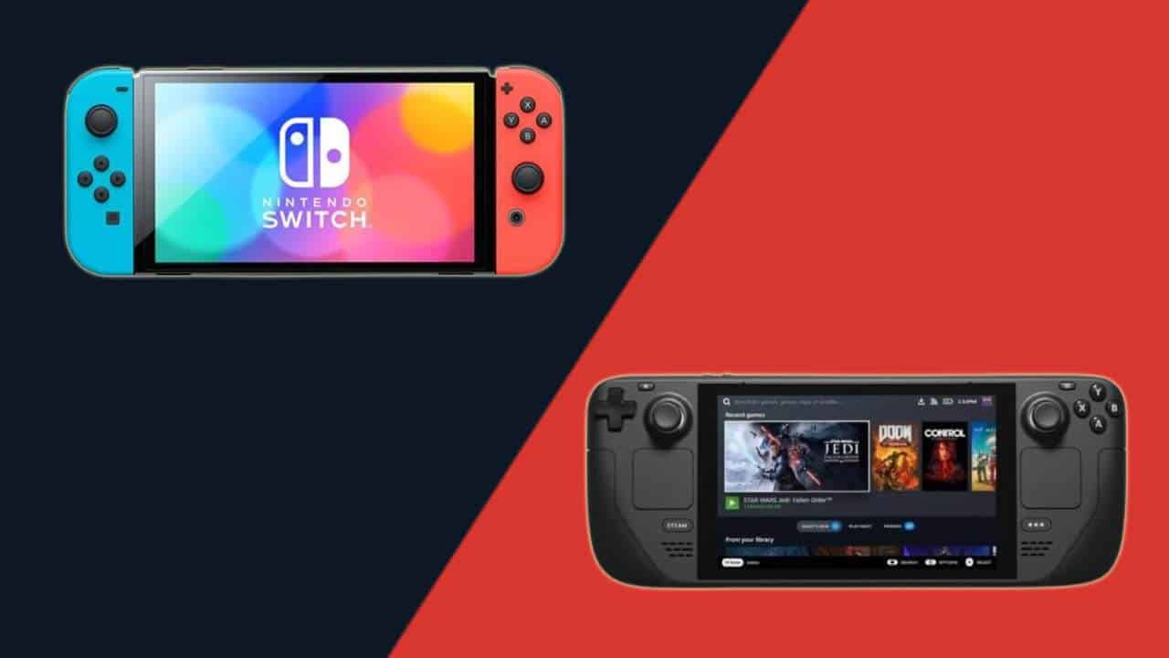 Steam Deck Sales Numbers Shows Clear Divide Between It And Nintendo Switch Steam Deck, Nintendo Switch