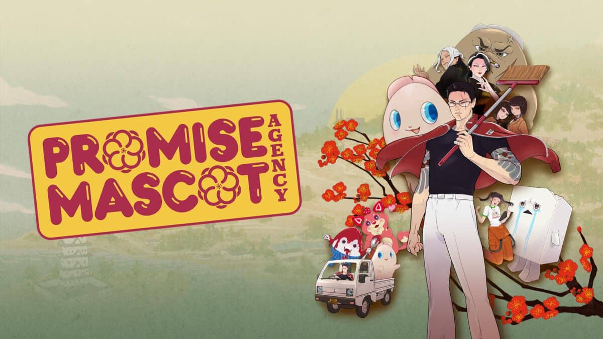 Promise Mascot Agency key art | The Outerhaven Key art for Promise Mascot Agency