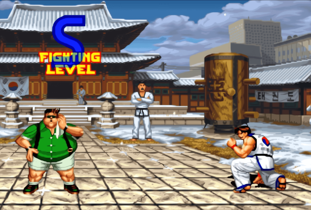 Real Bout Fatal Fury Special - Cheng Sinzan Arcade _ 1997 4K 60FPS 2-3 screenshot | The Outerhaven Fatal Fury