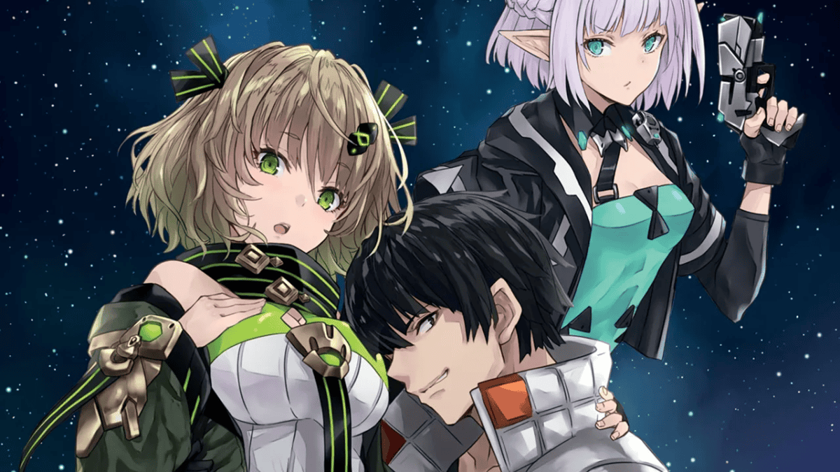 Reborn As A Space Mercenary Manga Chapter 1