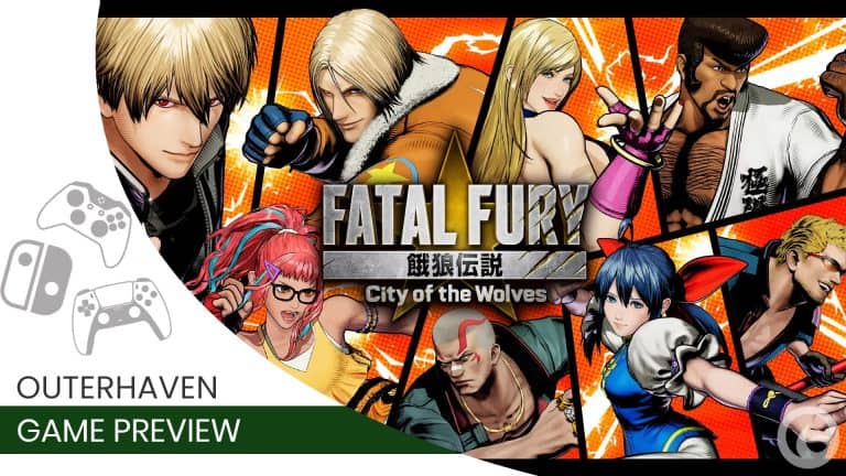 SNK Fatal Fury City of Wolves Beta Preview