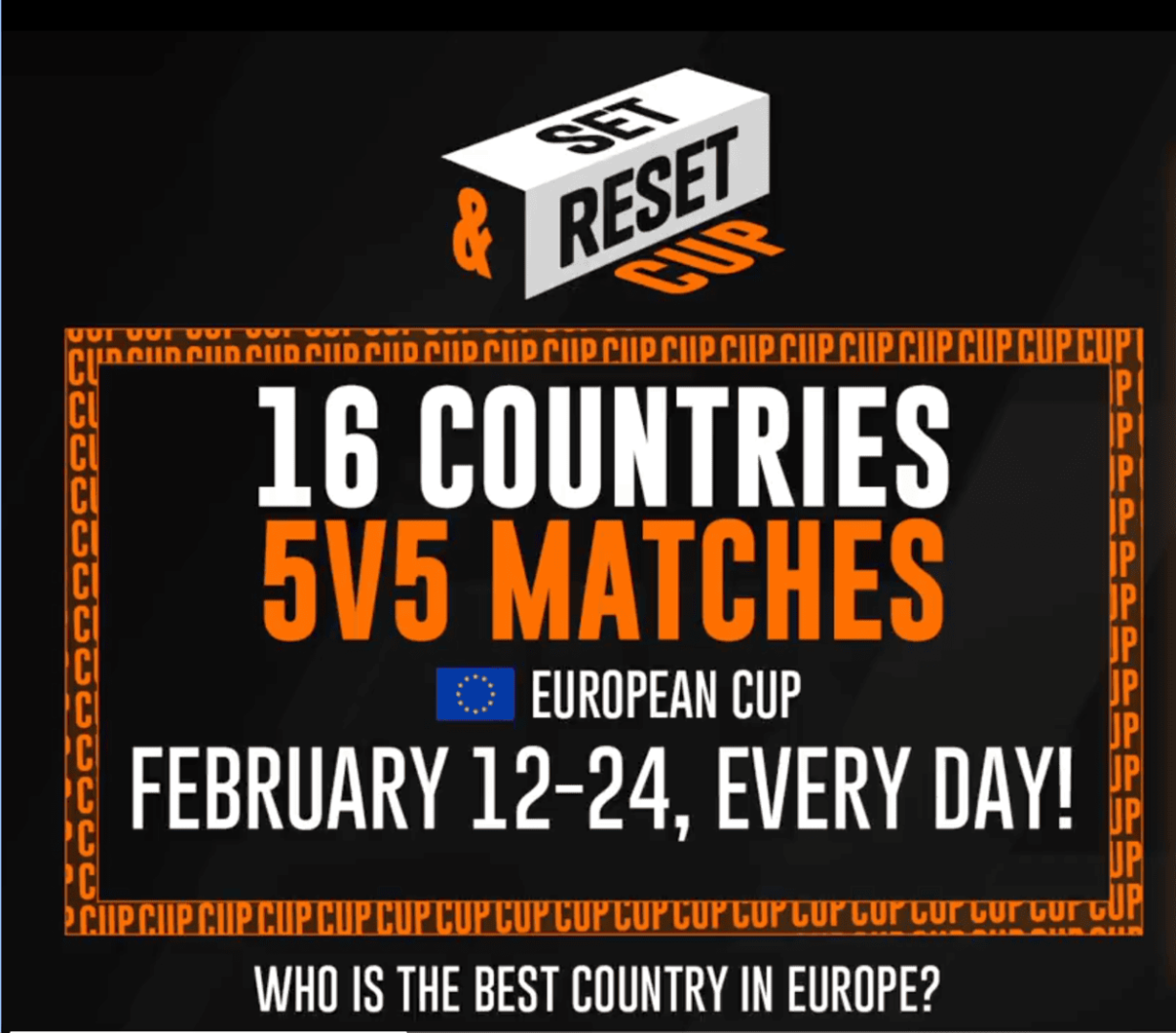 Street Fighter 6: Set & Reset European Cup Announced, Featuring 16 Countries