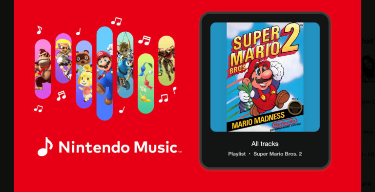 Nintendo Music