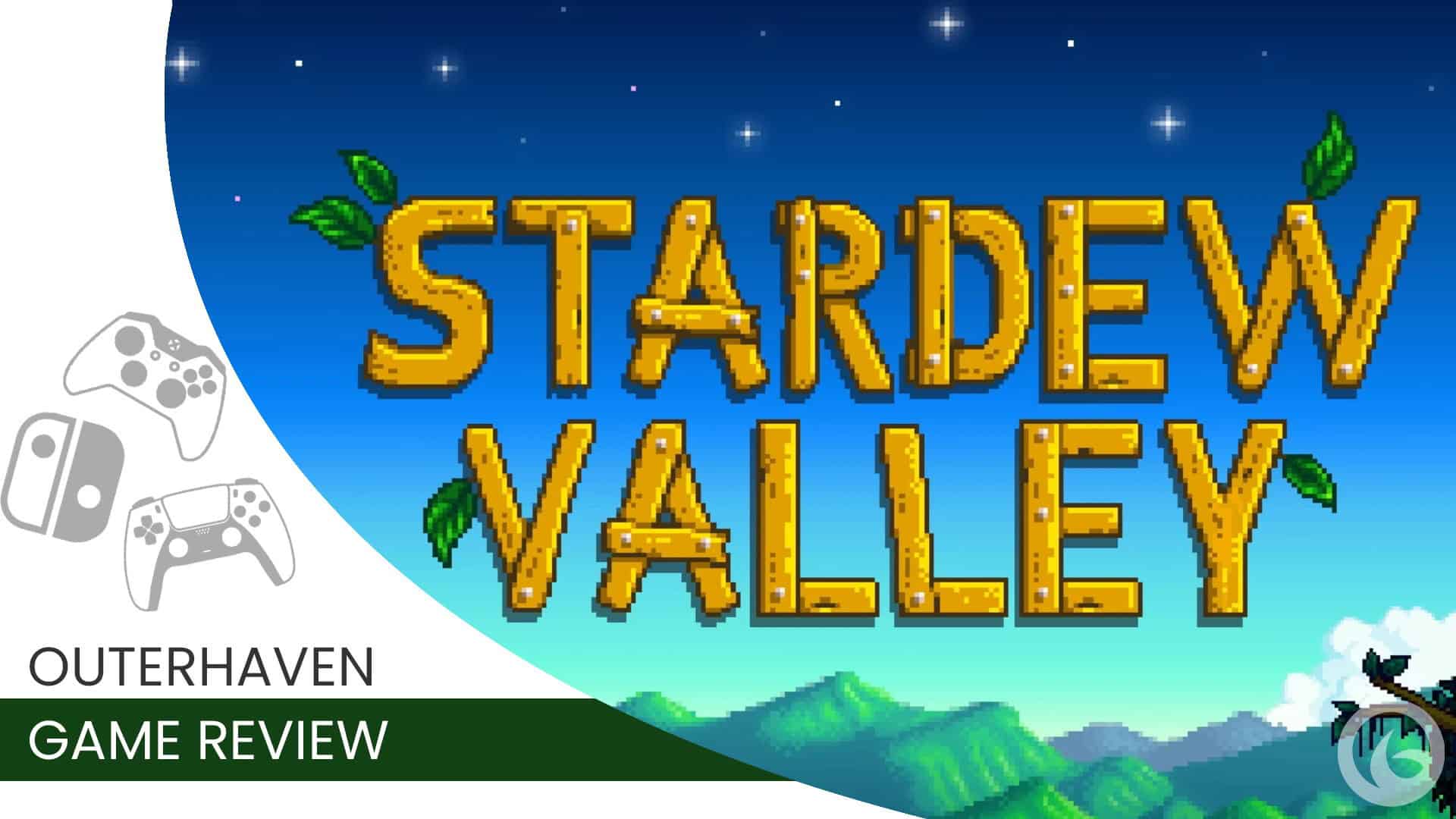 Stardew Valley Review header image | The Outerhaven Stardew Valley Review header image