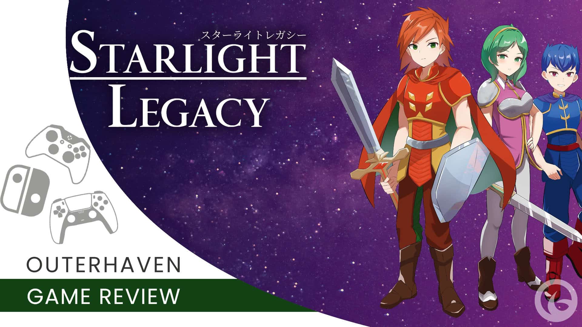 Review Template for Starlight Legacy