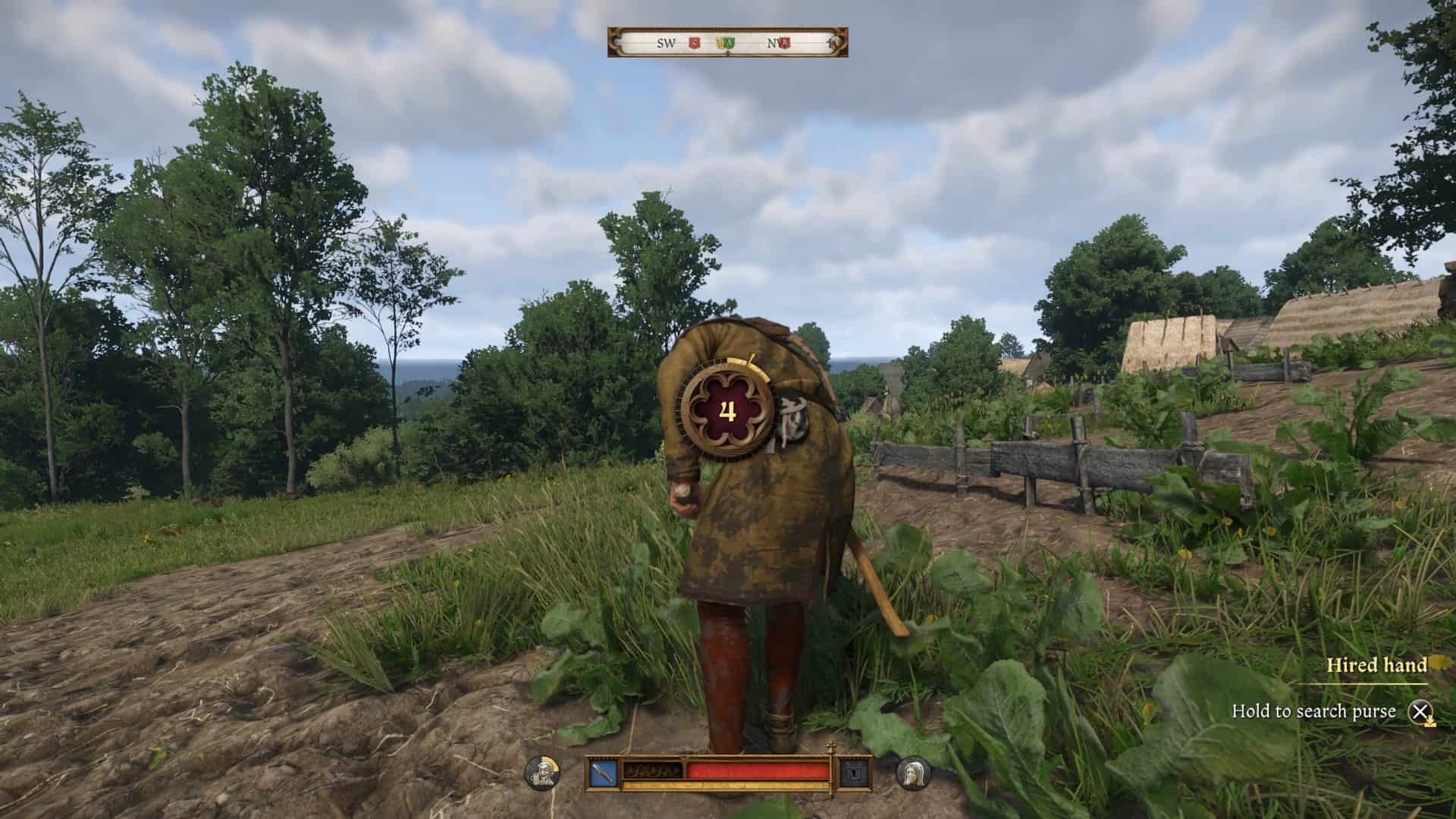 Stealing in Kingdom Come Deliverance 2 can be difficult at first