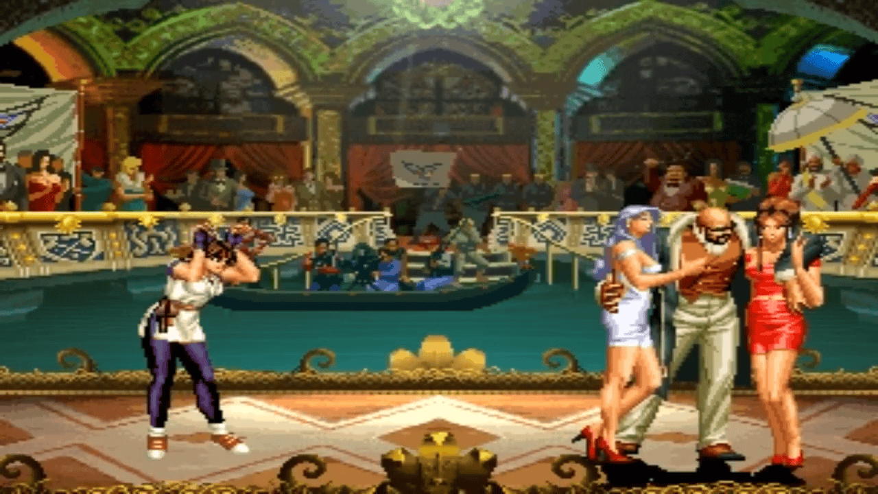TAS Yuri VS Mr Big KoF 96 0-6 screenshot | The Outerhaven Mr Big