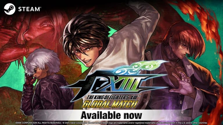 THE KING OF FIGHTERS XIII GLOBAL MATCH Steam