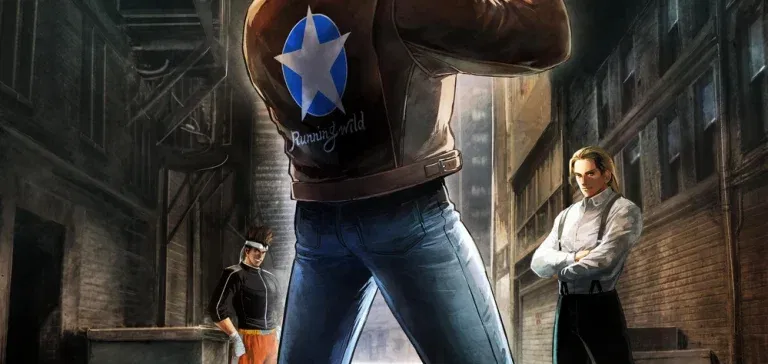 Fatal Fury Andy Bogard