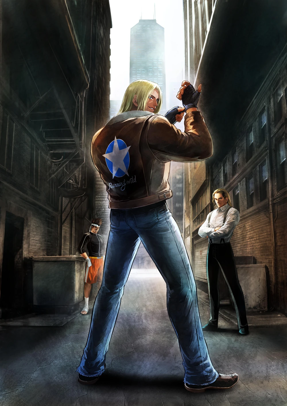 Terry_Bogard_Andy_Bogard__J_Higashi | The Outerhaven Fatal Fury City of the Wolves