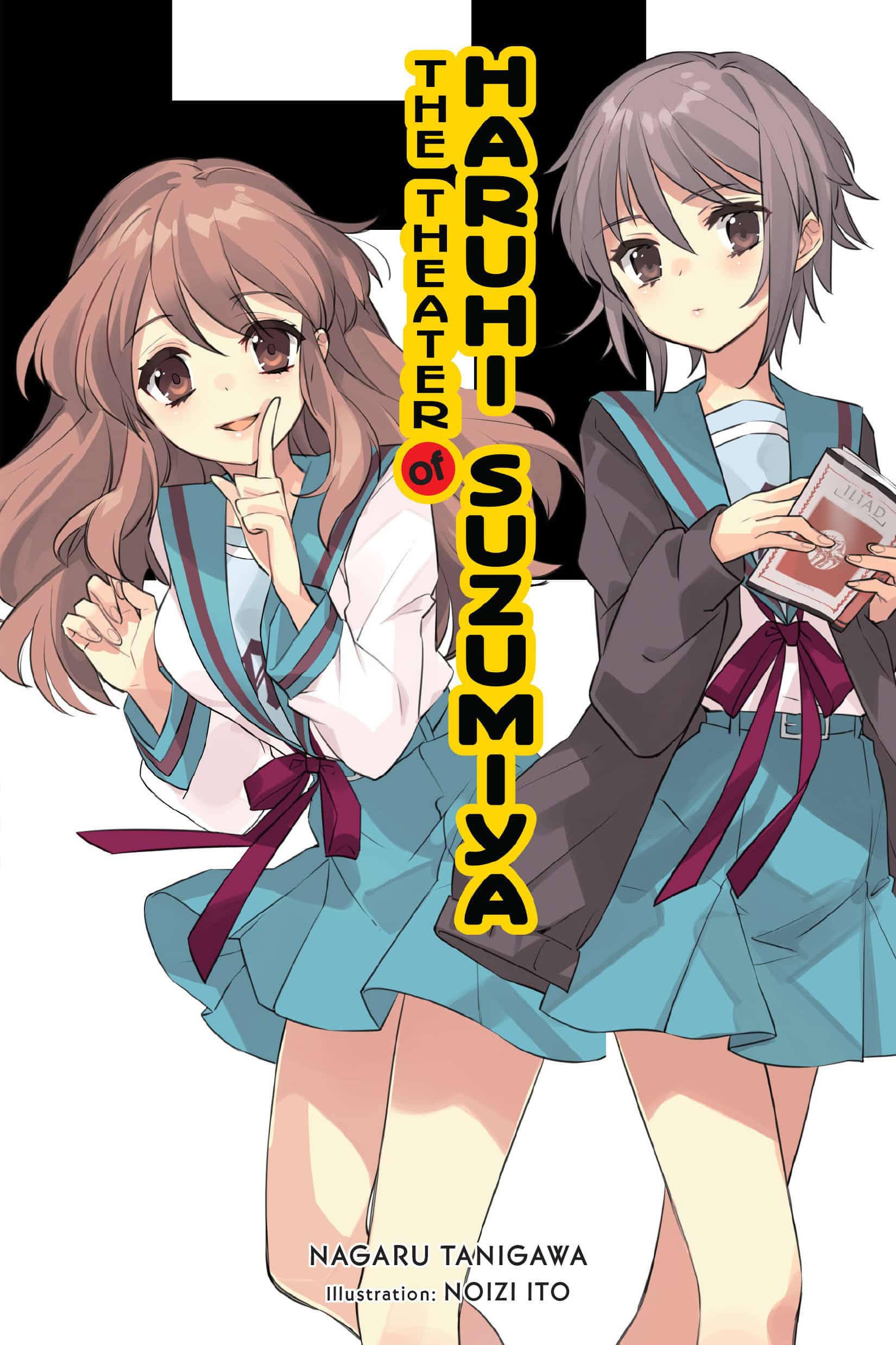 The Theater of Haruhi Suzumiya_COV | The Outerhaven
