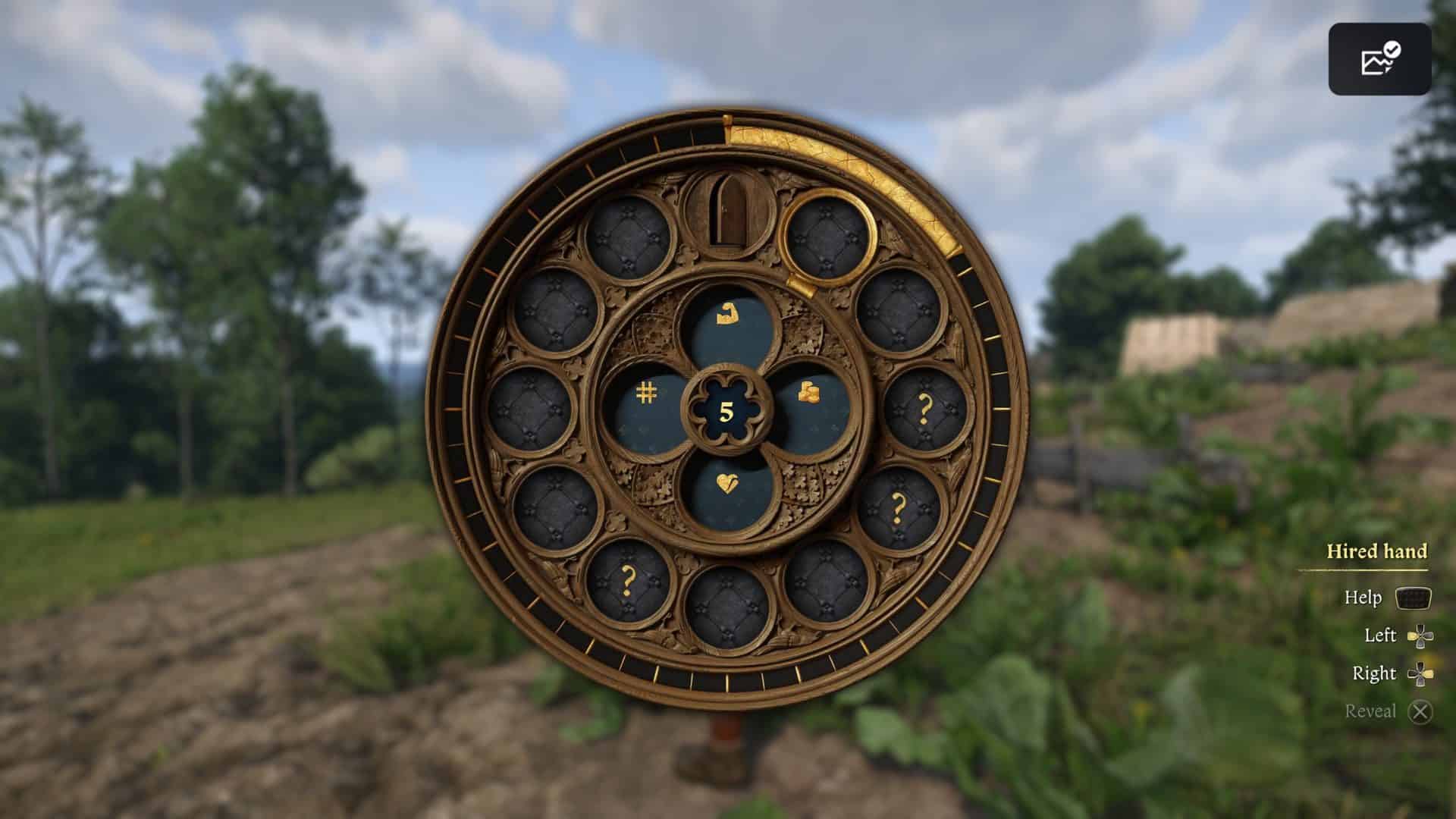 The second phase has you revealing the items in their bag in Kingdom Come: Deliverance 2
